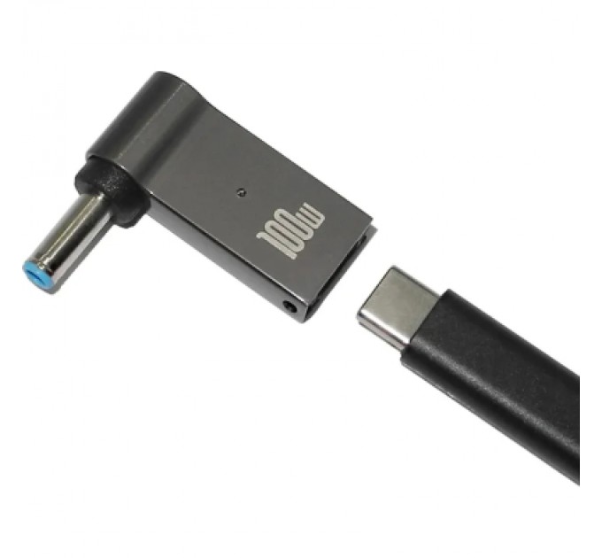 ХОКО Перехідник USC-C to DC 4.0x3.0mm 100W ХОКО (XK-DC-C-4.0-3.0)