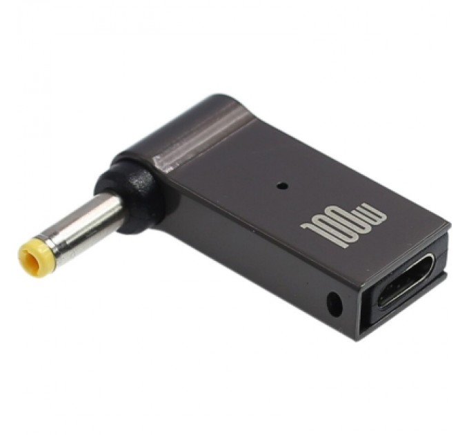 ХОКО Перехідник USB-C to DC 5.5x2.5mm 100W ХОКО (XK-DC-C-5.5-2.5)