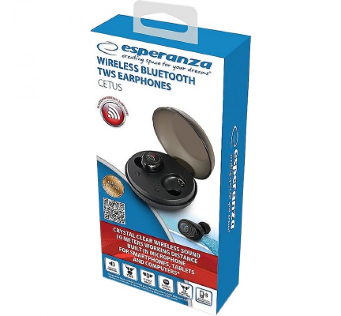 Esperanza Навушники Esperanza Earphones Cetus (EH229K)