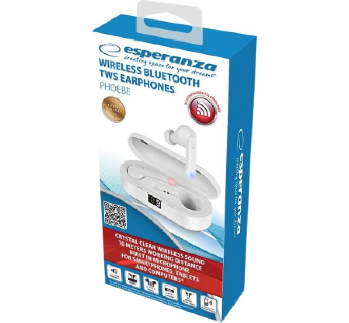 Esperanza Навушники Esperanza Earphones Phoebe (EH230W)
