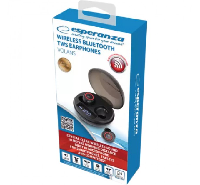 Esperanza Навушники Esperanza Earphones Volans (EH236K)