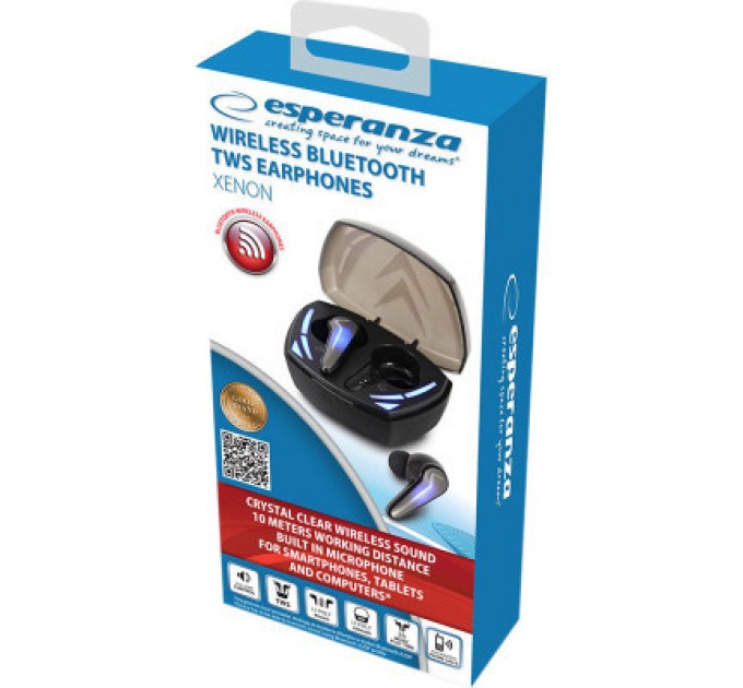 Esperanza Навушники Esperanza Earphones Xenon (EH232K)