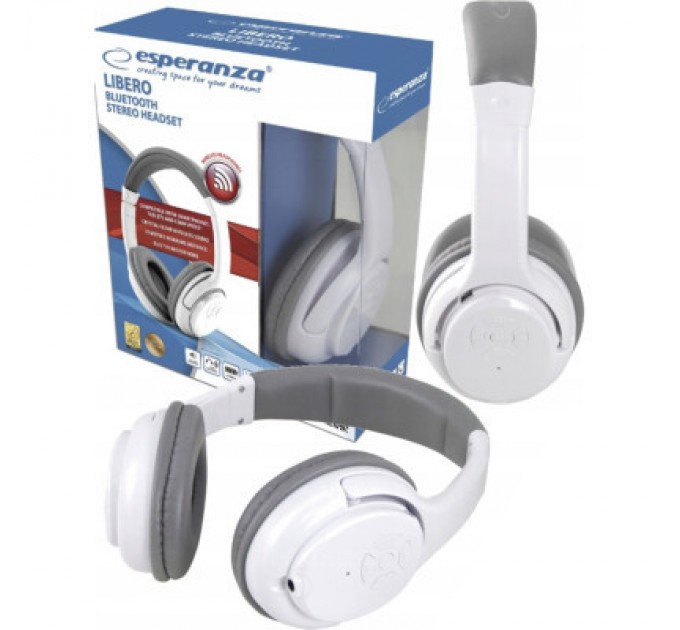 Esperanza Навушники Esperanza Libero White (EH163W)