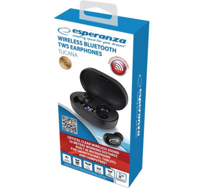 Esperanza Навушники Esperanza Earphones Tucana (EH226K)