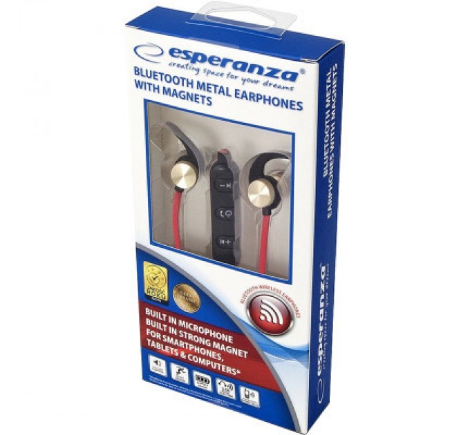 Esperanza Навушники Esperanza Magnetic Metal Copper (EH186L)