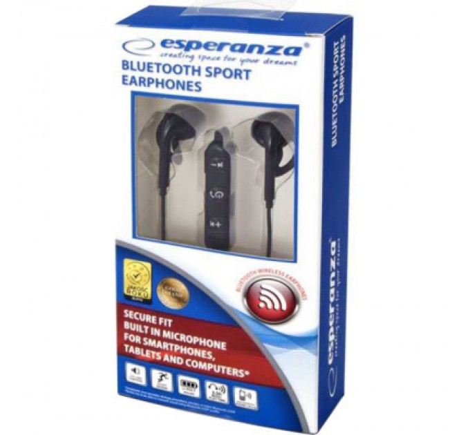 Esperanza Навушники Esperanza Sport Black (EH187K)