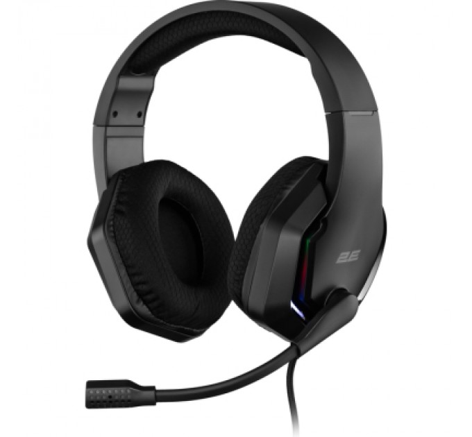 2E Навушники 2E Gaming HG315 RGB USB 7.1 Black (2E-HG315BK-7.1)