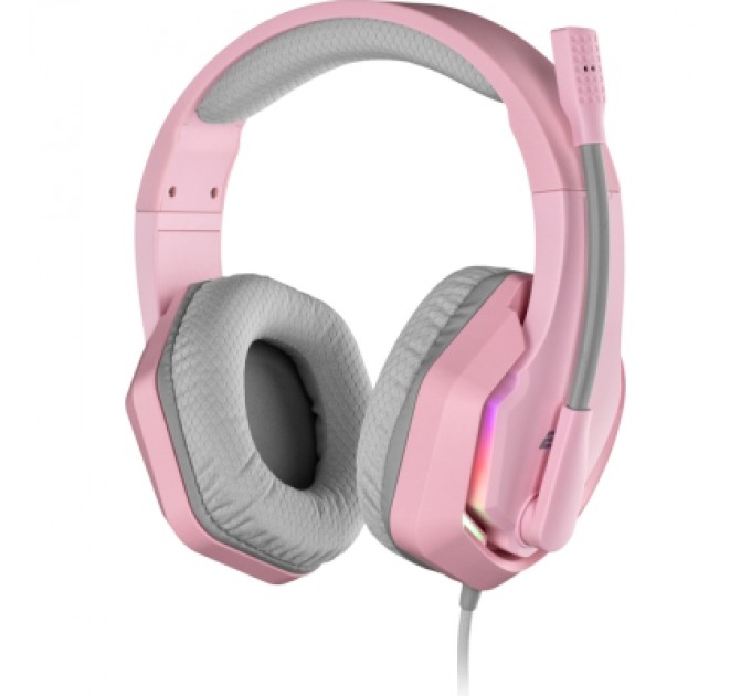 2E Навушники 2E Gaming HG315 RGB USB 7.1 Pink (2E-HG315PK-7.1)
