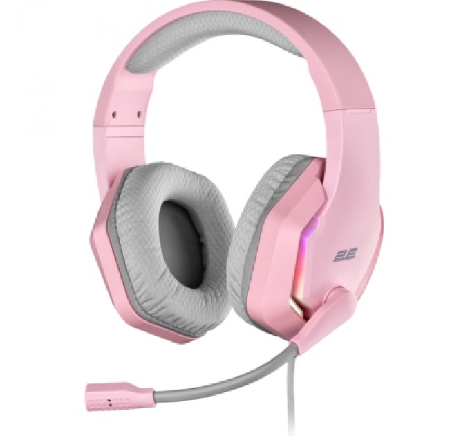 2E Навушники 2E Gaming HG315 RGB USB 7.1 Pink (2E-HG315PK-7.1)