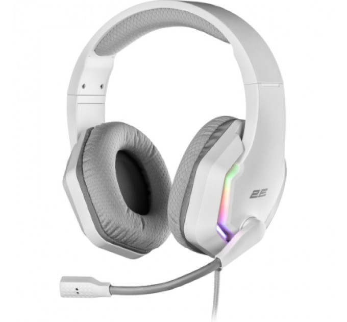 2E Навушники 2E Gaming HG315 RGB USB 7.1 White (2E-HG315WT-7.1)