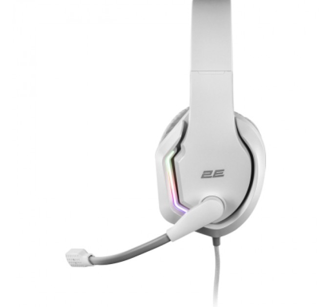 2E Навушники 2E Gaming HG315 RGB USB 7.1 White (2E-HG315WT-7.1)