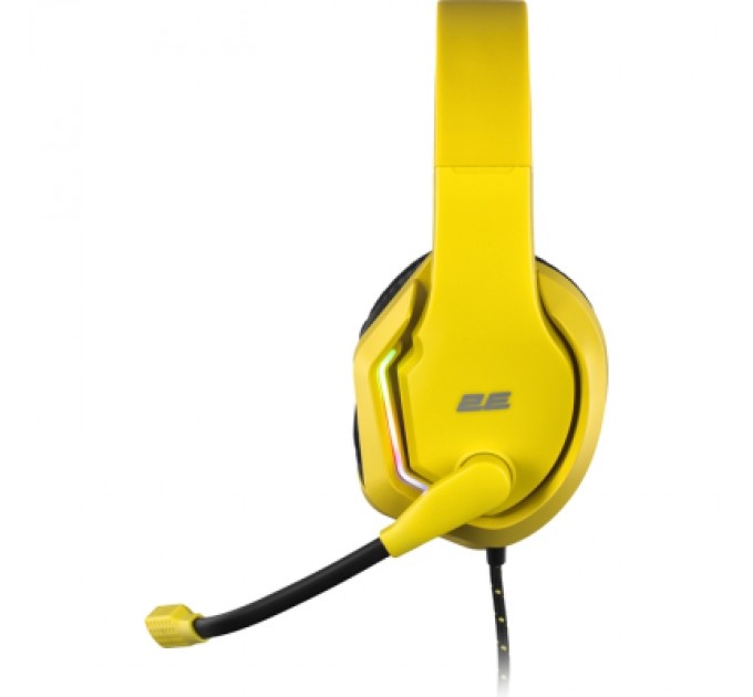 2E Навушники 2E Gaming HG315 RGB USB 7.1 Yellow (2E-HG315YW-7.1)