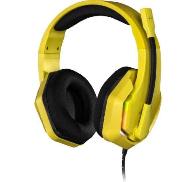 2E Навушники 2E Gaming HG315 RGB USB 7.1 Yellow (2E-HG315YW-7.1)