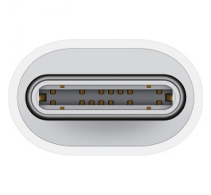 Apple Перехідник USB-C to Lightning Adapter (Model A2868) Apple (MUQX3ZM/A)