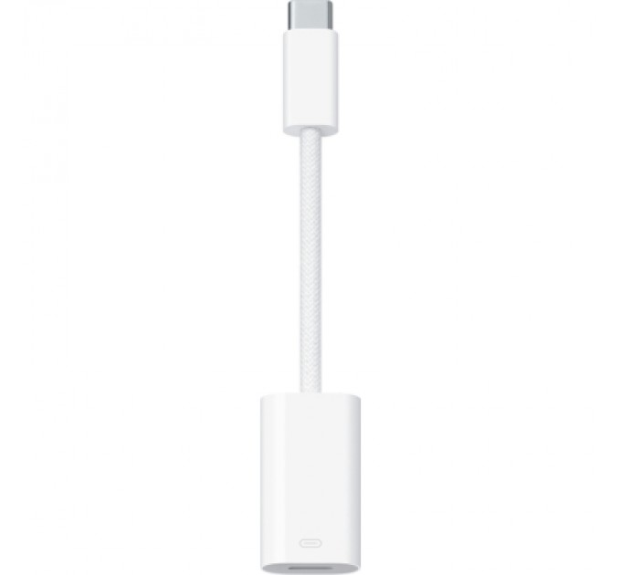Apple Перехідник USB-C to Lightning Adapter (Model A2868) Apple (MUQX3ZM/A)