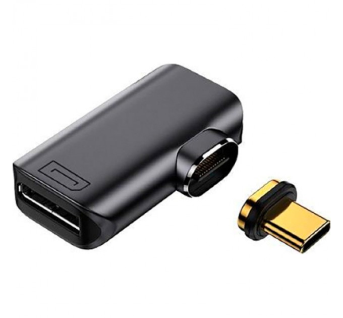 PowerPlant Перехідник USB-C to DisplayPort 8K60Hz PowerPlant (CA914265)