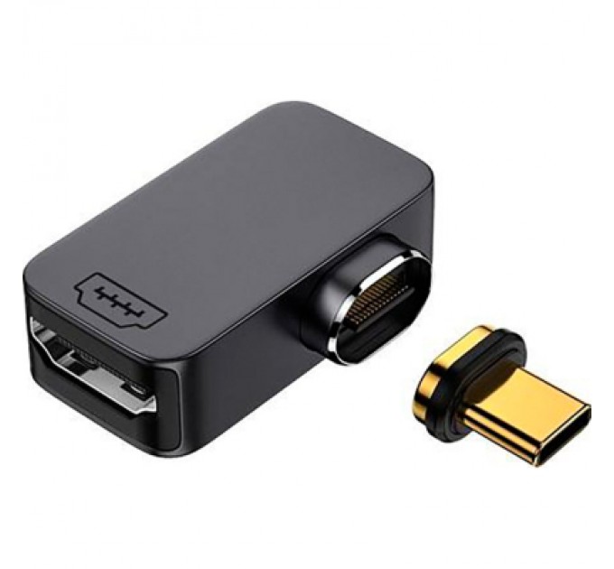 PowerPlant Перехідник USB-C to HDMI 4K60Hz PowerPlant (CA914302)
