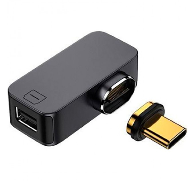PowerPlant Перехідник USB-C to Mini DisplayPort 8K60Hz PowerPlant (CA914272)