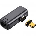 PowerPlant Перехідник USB-C to RJ-45 100/1000Mb PowerPlant (CA914296)