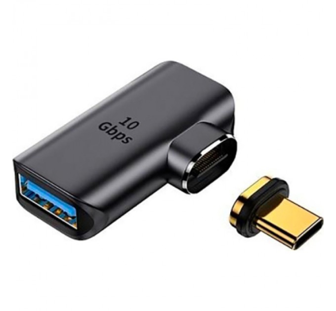 PowerPlant Перехідник USB-C to USB 3.1 Type-A 10Gbps PowerPlant (CA914319)