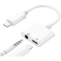 Перехідник Lightning to 3.5mm/Lightning PowerPlant (CA911813)