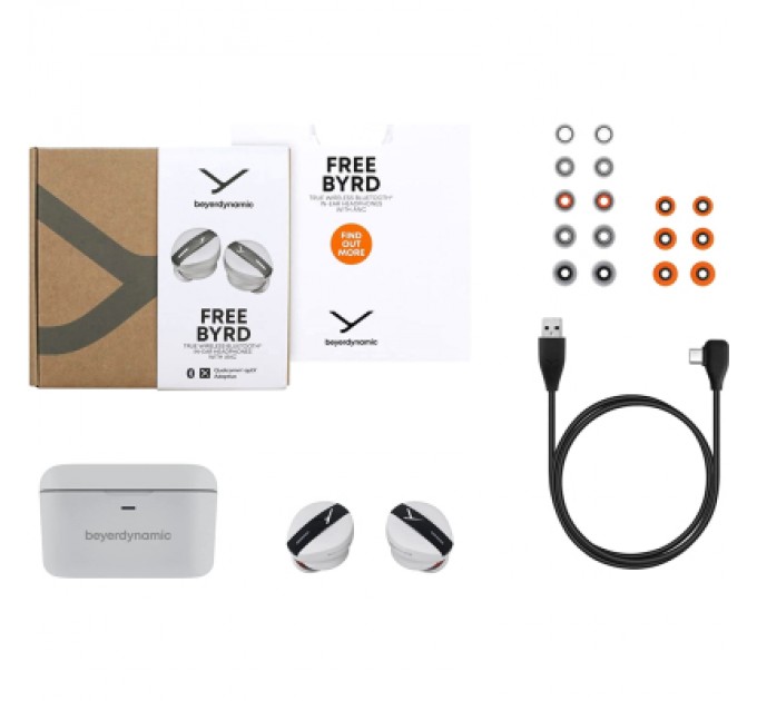 Beyerdynamic Навушники Beyerdynamic Free Byrd Grey (528998)