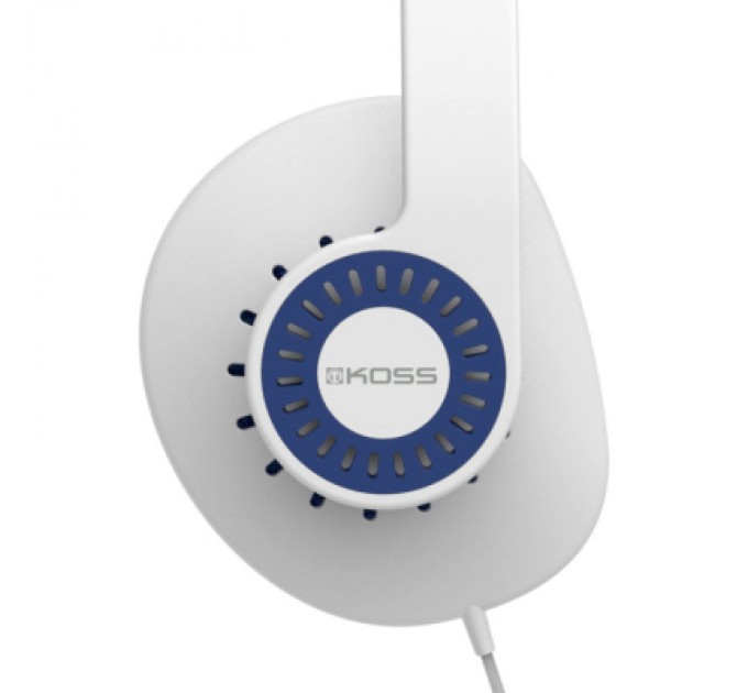 Koss Навушники Koss KPH30iW On-Ear Mic White (195166.101)