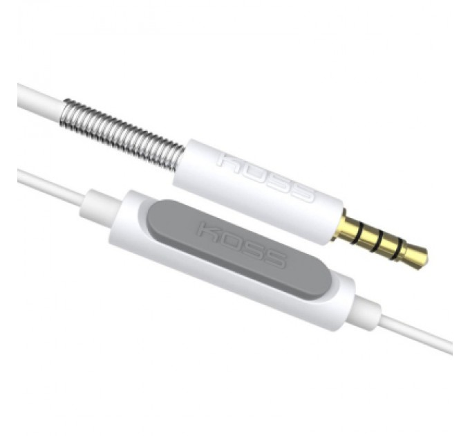 Koss Навушники Koss KPH30iW On-Ear Mic White (195166.101)