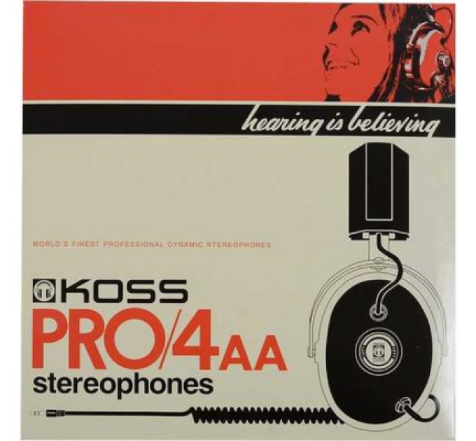 Koss Навушники Koss PRO4AA Over-Ear (195728.101)