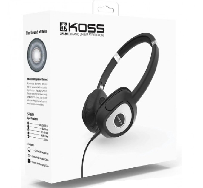 Koss Навушники Koss SP330 On-Ear (186230.101)