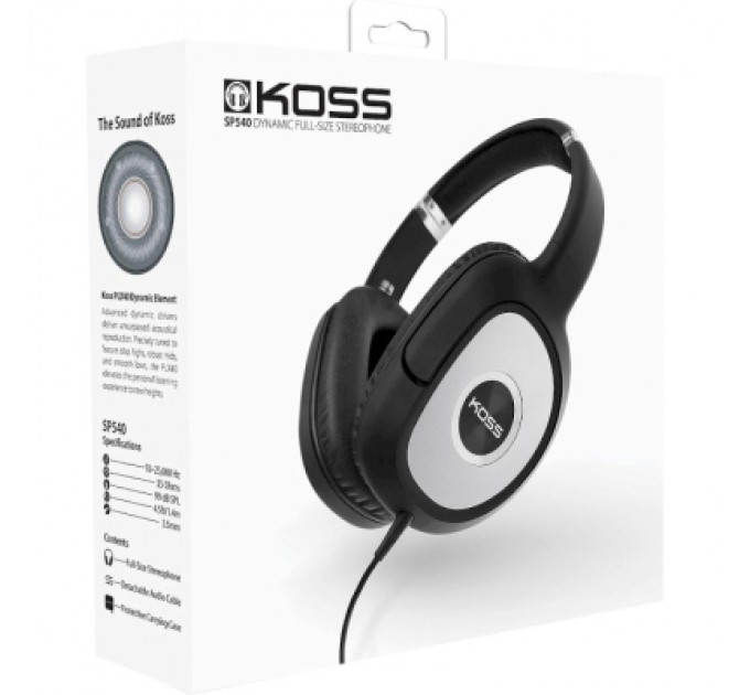 Koss Навушники Koss SP540 Over-Ear (185216.101)