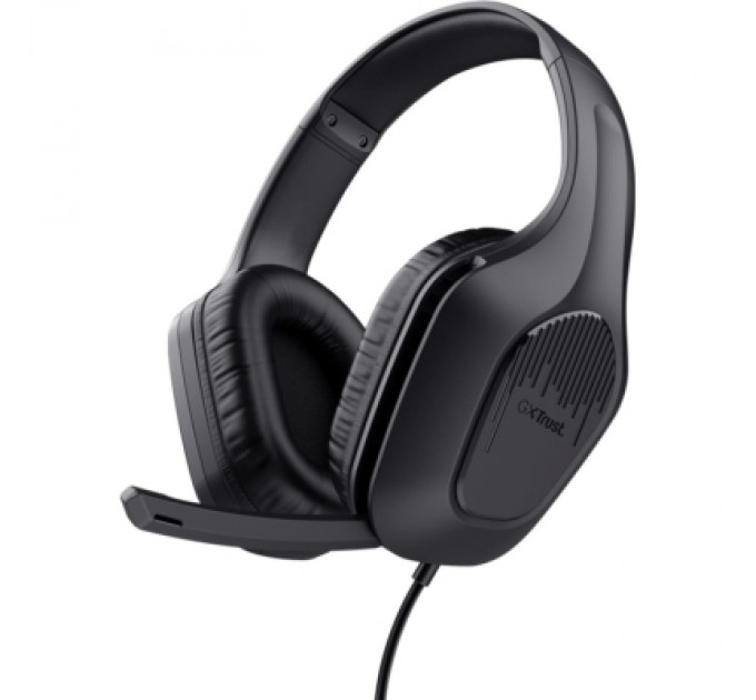 Trust Навушники Trust GXT 415 Zirox 3.5мм Black (24990)