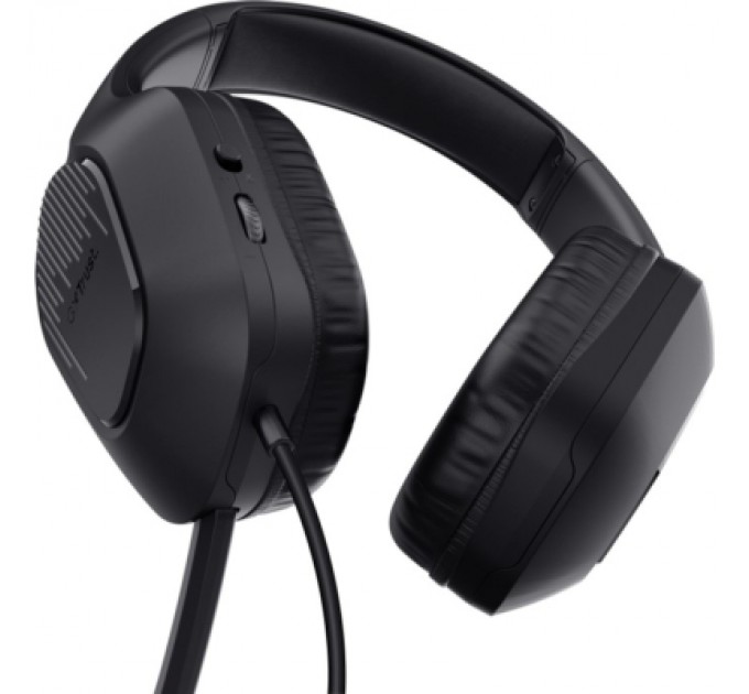 Trust Навушники Trust GXT 415 Zirox 3.5мм Black (24990)
