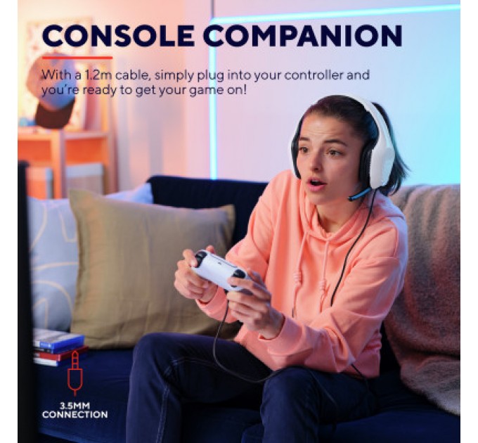 Trust Навушники Trust GXT 415PS Zirox For Playstation White (24993)