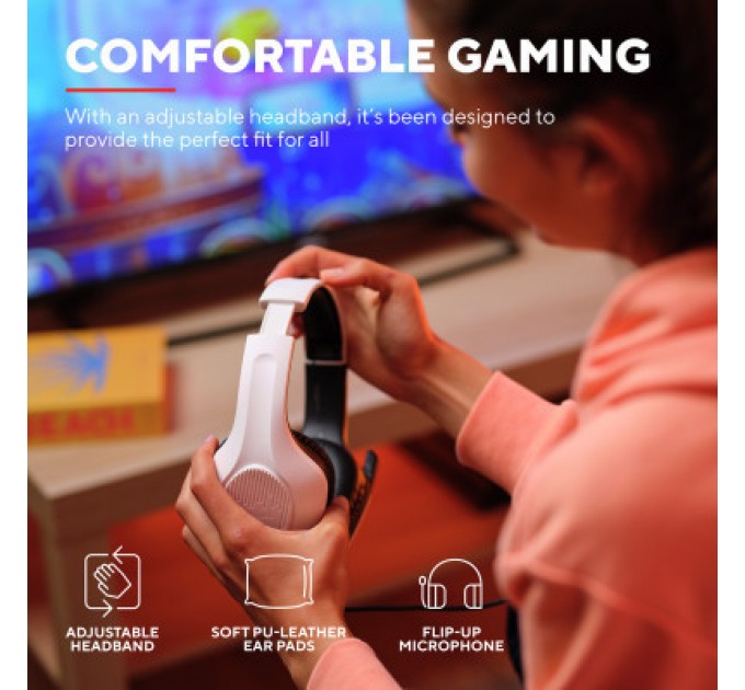 Trust Навушники Trust GXT 415PS Zirox For Playstation White (24993)