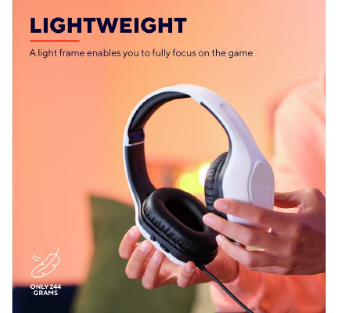 Trust Навушники Trust GXT 415PS Zirox For Playstation White (24993)