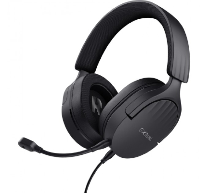 Trust Навушники Trust GXT 489 Fayzo Black (24898)