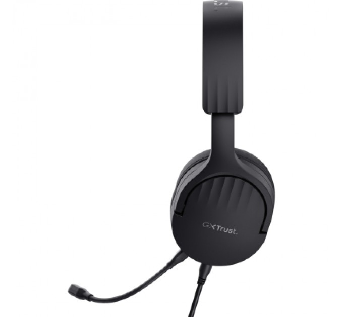 Trust Навушники Trust GXT 489 Fayzo Black (24898)