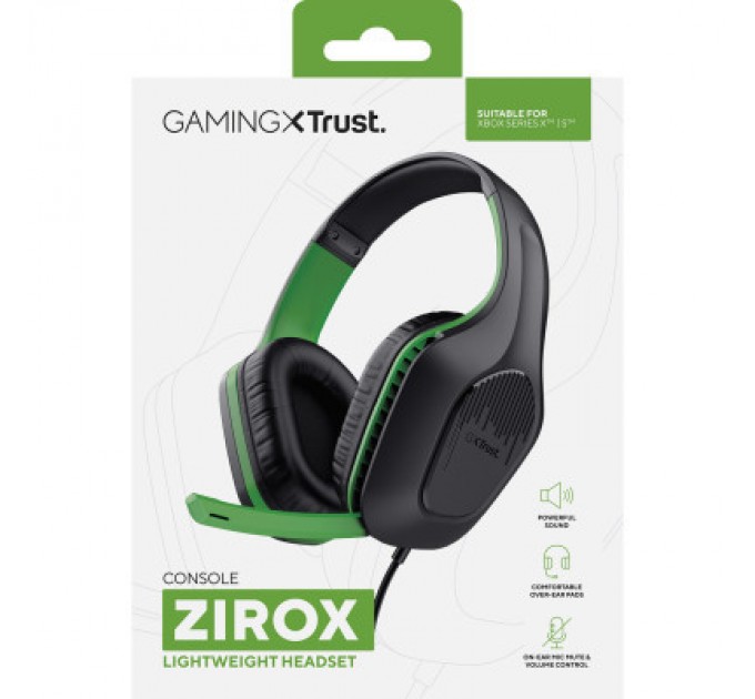 Trust Навушники Trust GXT 415P Zirox For Xbox (24994)