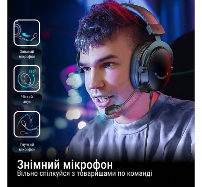 Fifine Навушники Fifine H9 Black (H9)