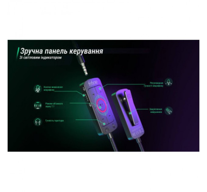 Fifine Навушники Fifine H9 Black (H9)