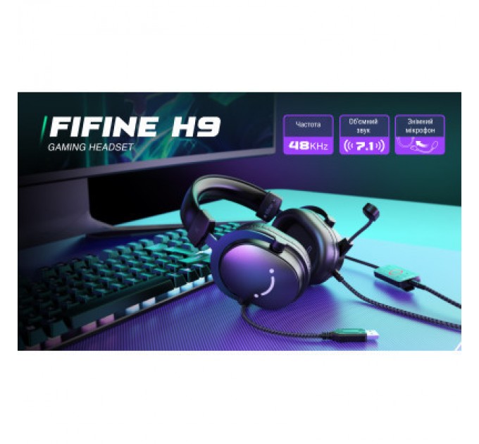 Fifine Навушники Fifine H9 Black (H9)