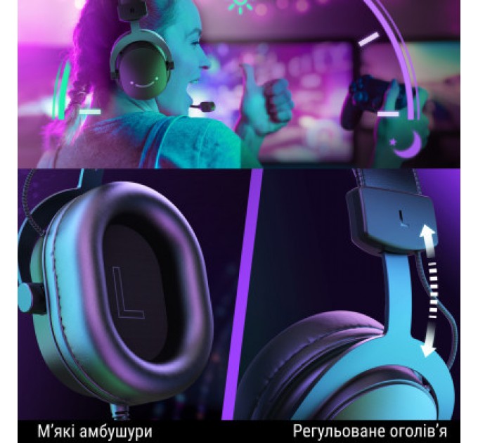 Fifine Навушники Fifine H9 Black (H9)