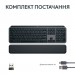 Logitech Клавіатура Logitech MX Keys S Plus Palmrest Wireless UA Graphite (920-011589)