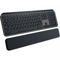 Logitech Клавіатура Logitech MX Keys S Plus Palmrest Wireless UA Graphite (920-011589)