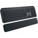 Logitech Клавіатура Logitech MX Keys S Plus Palmrest Wireless UA Graphite (920-011589)