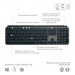 Logitech Клавіатура Logitech MX Keys S Wireless UA Graphite (920-011593)