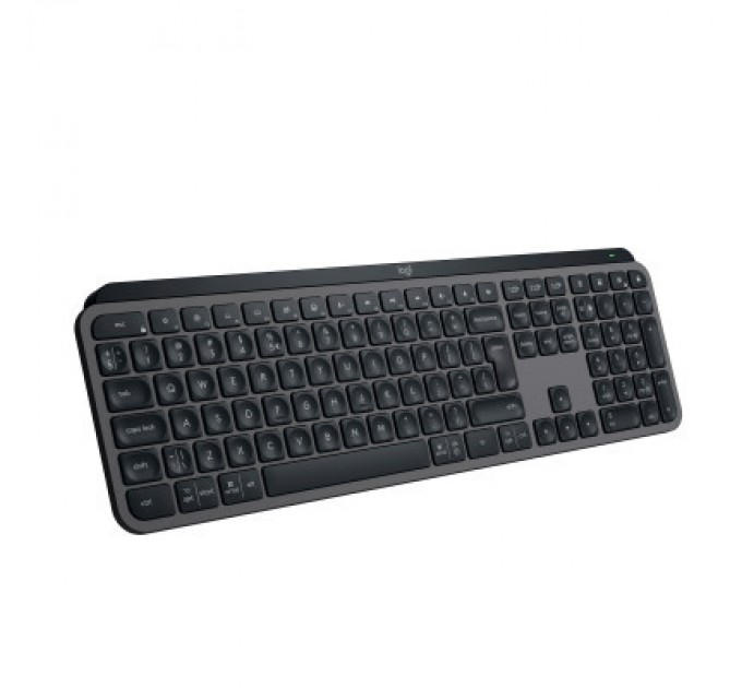 Logitech Клавіатура Logitech MX Keys S Wireless UA Graphite (920-011593)
