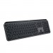 Logitech Клавіатура Logitech MX Keys S Wireless UA Graphite (920-011593)