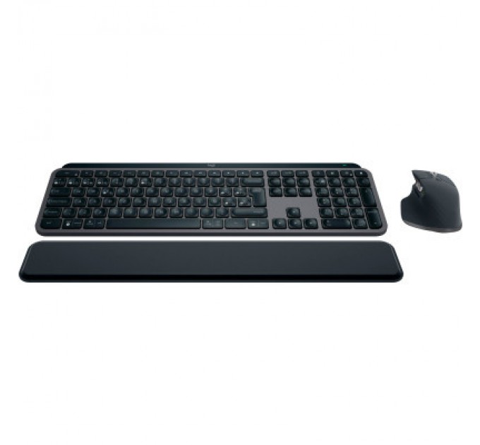 Logitech Комплект Logitech MX Keys S Plus Palmrest Wireless UA Graphite (920-011614)